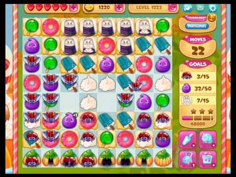 Video guide by Gamopolis: Candy Valley Level 1223 #candyvalley