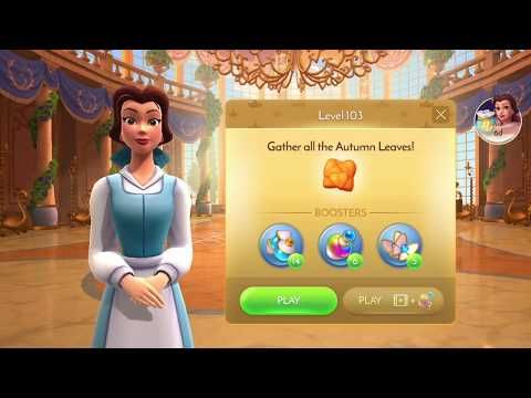Video guide by icaros: Disney Princess Majestic Quest Level 103 #disneyprincessmajestic