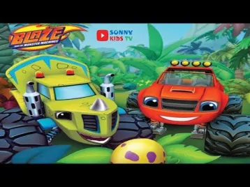 Video guide by SONNY KIDS TV: Blaze and the Monster Machines Dinosaur Rescue Level 21 #blazeandthe