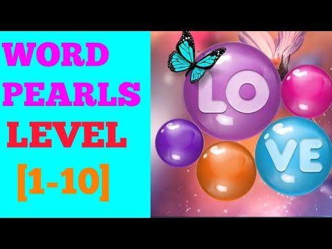 Video guide by ROYAL GLORY: Word Pearls Level 1 #wordpearls