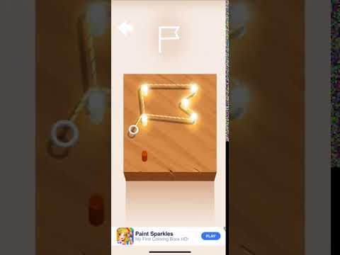 Video guide by RebelYelliex: Rope N Roll Level 7 #ropenroll