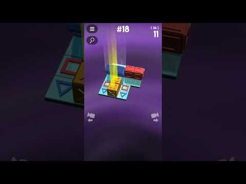 Video guide by Game Box: Cubor Level 18 #cubor