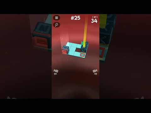 Video guide by Game Box: Cubor Level 25 #cubor