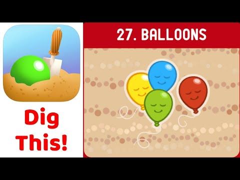 Video guide by ZCN Games: Dig it! Chapter 27 - Level 27 #digit