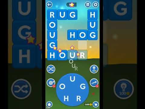 Video guide by ETPC EPIC TIME PASS CHANNEL: Word Toons Level 1644 #wordtoons
