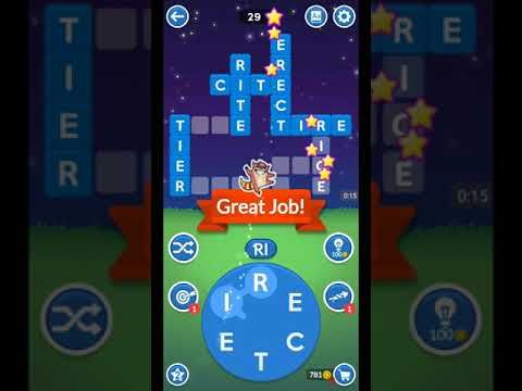 Video guide by ETPC EPIC TIME PASS CHANNEL: Word Toons Level 192 #wordtoons