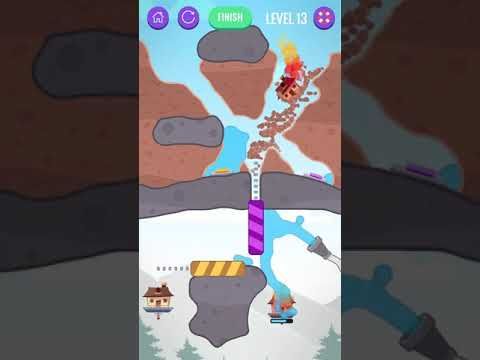 Video guide by Happy Game Time: Water Rush Level 11 #waterrush