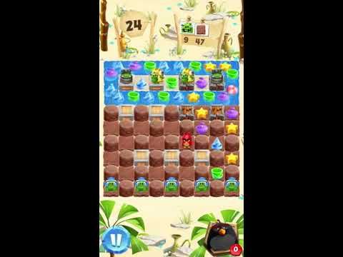 Video guide by icaros: Angry Birds Match Level 219 #angrybirdsmatch