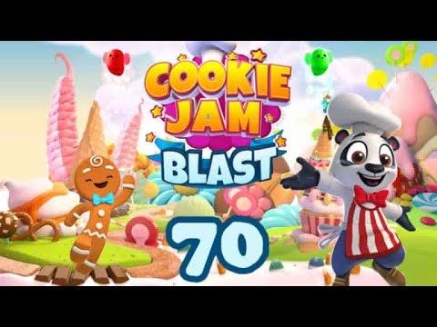 Video guide by AppTipper: Cookie Jam Blast Level 70 #cookiejamblast