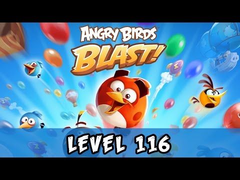 Video guide by Puzzle Labs: Angry Birds Blast Level 116 #angrybirdsblast