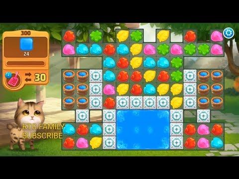 Video guide by RTG FAMILY: Meow Match™ Level 300 #meowmatch