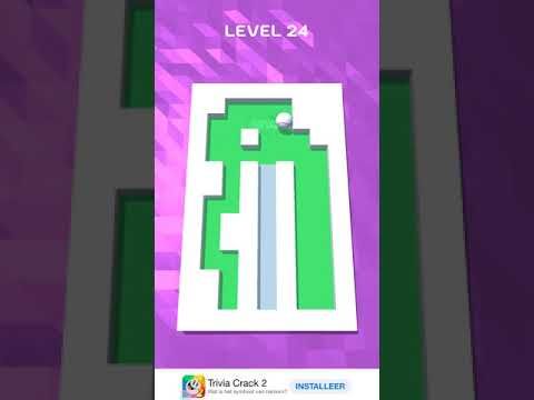 Video guide by RebelYelliex: Roller Splat! Level 24 #rollersplat