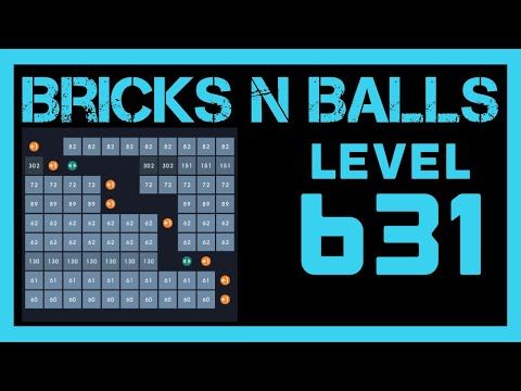 Video guide by Bricks N Balls: Bricks n Balls Level 631 #bricksnballs