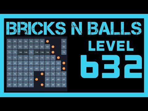 Video guide by Bricks N Balls: Bricks n Balls Level 632 #bricksnballs