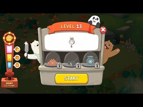 Video guide by Android Games: We Bare Bears Match3 Repairs Level 13 #webarebears
