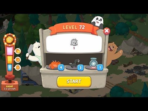 Video guide by Android Games: We Bare Bears Match3 Repairs Level 72 #webarebears
