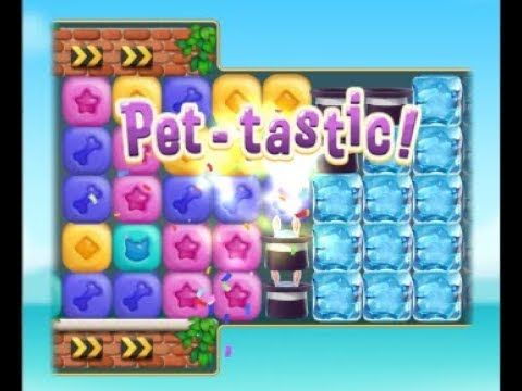 Video guide by Lynette L: Pet Rescue Puzzle Saga Level 181 #petrescuepuzzle