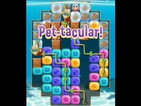 Video guide by Lynette L: Pet Rescue Puzzle Saga Level 346 #petrescuepuzzle