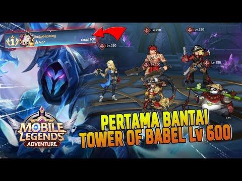 Video guide by GamerSejati: Tower of Babel Level 600 #towerofbabel