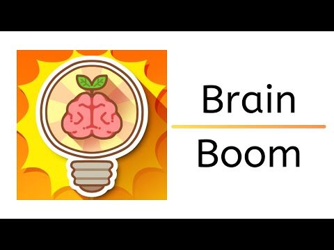Video guide by RebelYelliex: Brain Boom! Level 1 #brainboom