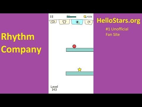 Video guide by Rhythm Company: Hello Stars Level 143 #hellostars