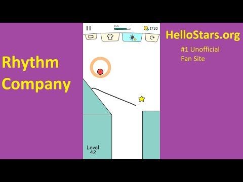 Video guide by Rhythm Company: Hello Stars Level 42 #hellostars