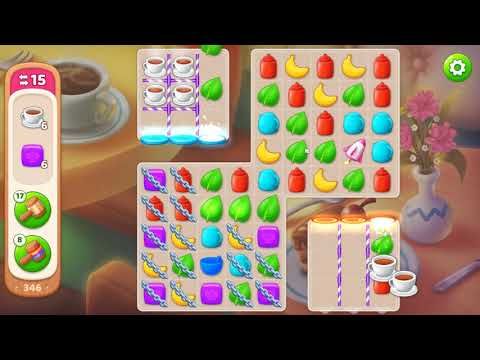 Video guide by EpicGaming: Manor Cafe Level 346 #manorcafe