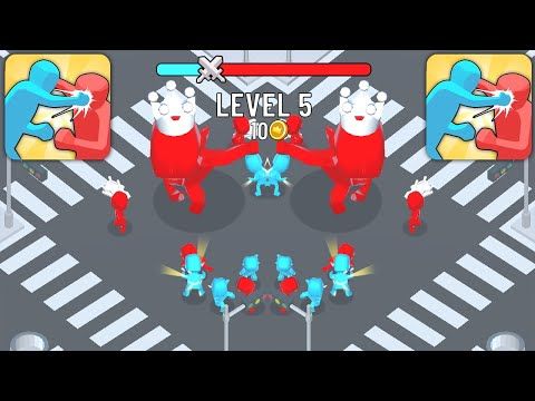 Video guide by kids Games & Android Gameplay For Kids: Gang Clash Level 1-5 #gangclash