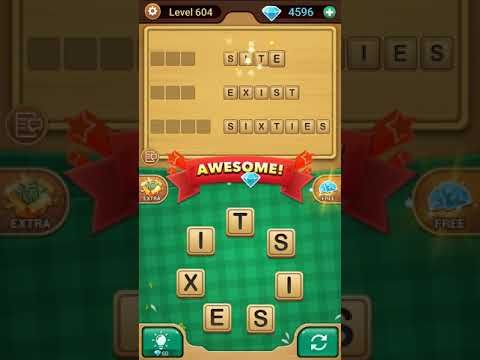 Video guide by RebelYelliex: Word Link! Level 604 #wordlink