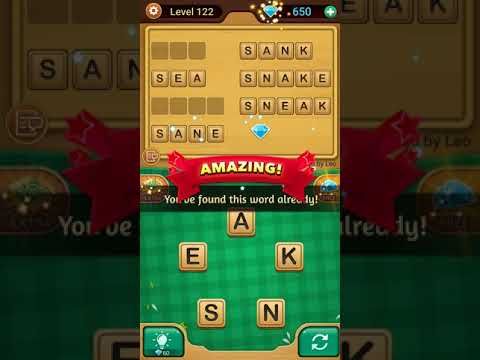 Video guide by RebelYelliex: Word Link! Level 122 #wordlink