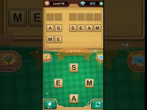 Video guide by RebelYelliex: Word Link! Level 98 #wordlink