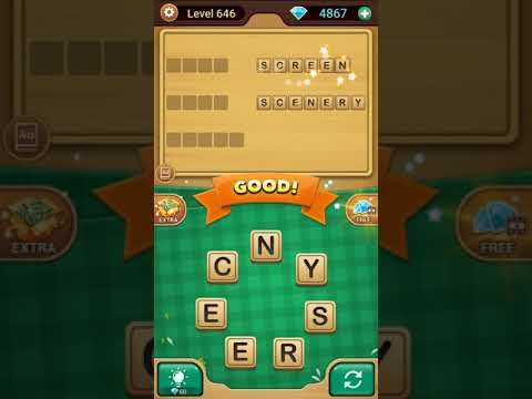 Video guide by RebelYelliex: Word Link! Level 646 #wordlink