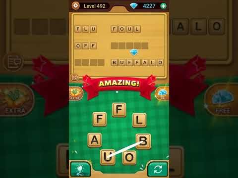 Video guide by RebelYelliex: Word Link! Level 492 #wordlink