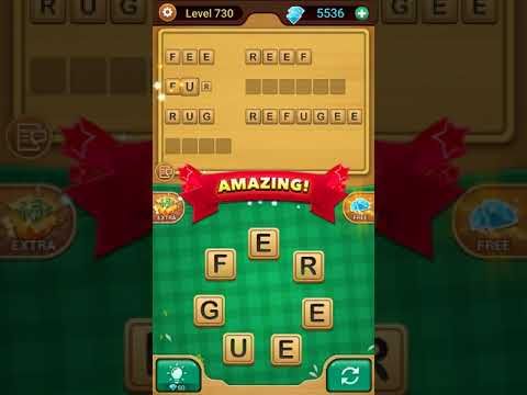Video guide by RebelYelliex: Word Link! Level 730 #wordlink