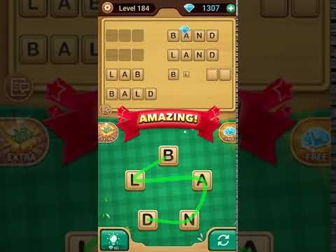 Video guide by RebelYelliex: Word Link! Level 184 #wordlink