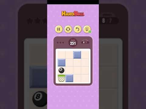 Video guide by Mobile Gaming: HardBall: Swipe Puzzle Level 251 #hardballswipepuzzle