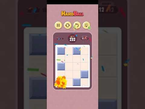 Video guide by Mobile Gaming: HardBall: Swipe Puzzle Level 232 #hardballswipepuzzle