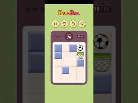 Video guide by Mobile Gaming: HardBall: Swipe Puzzle Level 74 #hardballswipepuzzle