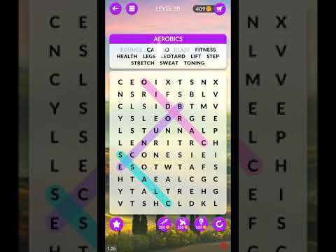 Video guide by ETPC EPIC TIME PASS CHANNEL: Wordscapes Search Level 20 #wordscapessearch