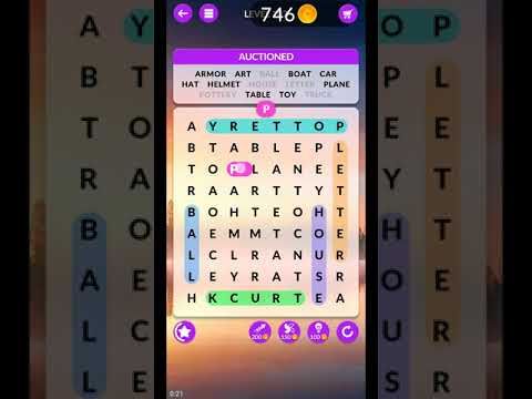 Video guide by ETPC EPIC TIME PASS CHANNEL: Wordscapes Search Level 107 #wordscapessearch