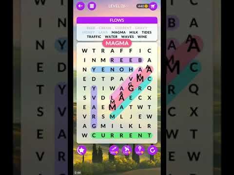 Video guide by ETPC EPIC TIME PASS CHANNEL: Wordscapes Search Level 26 #wordscapessearch