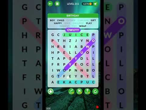 Video guide by ETPC EPIC TIME PASS CHANNEL: Wordscapes Search Level 211 #wordscapessearch