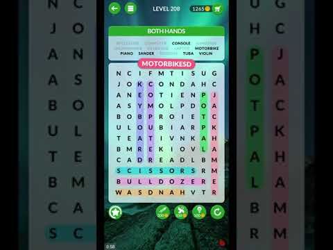 Video guide by ETPC EPIC TIME PASS CHANNEL: Wordscapes Search Level 208 #wordscapessearch