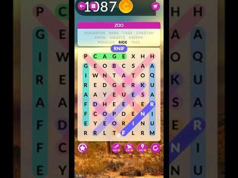 Video guide by ETPC EPIC TIME PASS CHANNEL: Wordscapes Search Level 171 #wordscapessearch