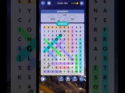 Video guide by ETPC EPIC TIME PASS CHANNEL: Wordscapes Search Level 184 #wordscapessearch