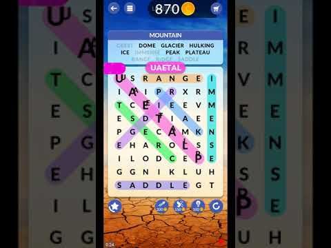 Video guide by ETPC EPIC TIME PASS CHANNEL: Wordscapes Search Level 127 #wordscapessearch