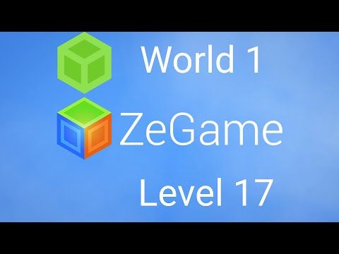 Video guide by Tonkku's Guides: ZeGame World 1 - Level 17 #zegame