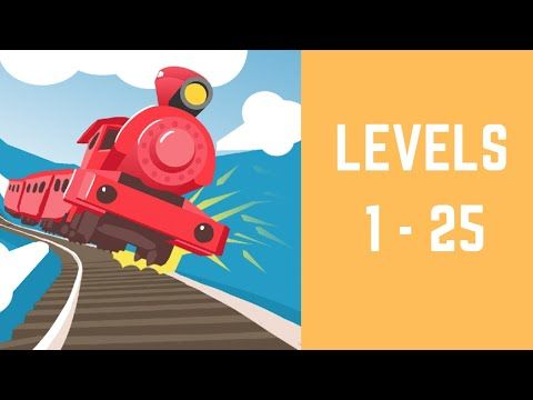 Video guide by Top Games Walkthrough: Off the Rails 3D Level 1-25 #offtherails
