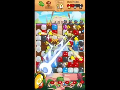 Video guide by skillgaming: Angry Birds Blast Level 423 #angrybirdsblast