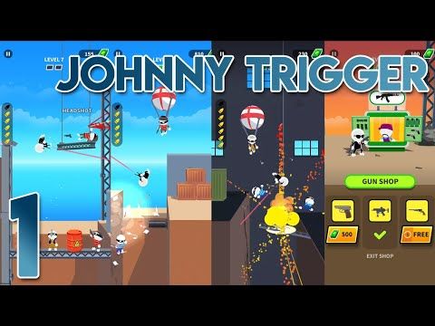Video guide by GamePlays365: Johnny Trigger Level 1 #johnnytrigger